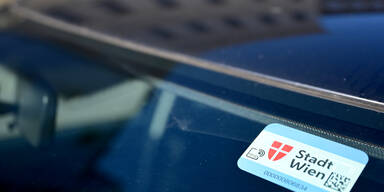 Achtung! Im Februar laufen bald 80.000 Parkpickerl ab