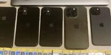 6.000-Handys-Raub: Verdächtiger nach 13 Jahren gefasst