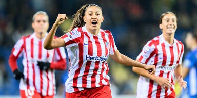 SKN-Frauen gehen zum CL-Start gegen Atletico unter