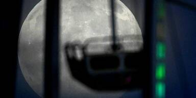 Himmelsspektakel: Supermond strahlt über Österreich