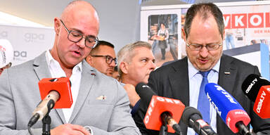 Handel: Extrem harter Gehaltspoker - keine Einigung in Sicht