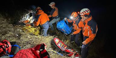 15-Jähriger rutschte aus und stürzte 100 Meter ab