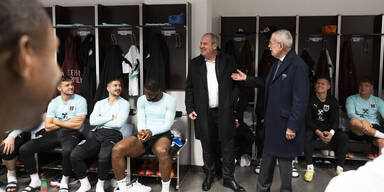 Van der Bellen heizt das ÖFB-Team persönlich an: "Gemma, Burschen!"