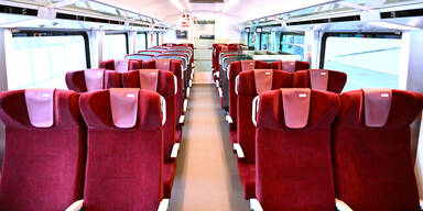 SO schauen die neuen "Koralmjet" für Südbahn aus