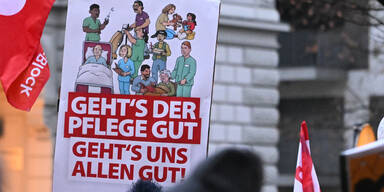 NÖ sucht DRINGEND 9.000 Pfleger