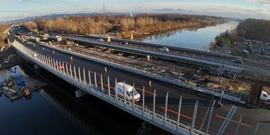 Brücke wird abgerissen: A2 bei Graz bleibt gesperrt 