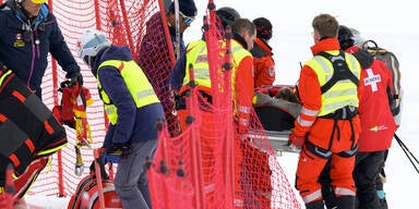 Olympiasiegerin mit Horror-Sturz im St.-Moritz-Training