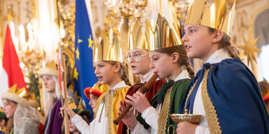22.500 Sternsinger in NÖ unterwegs