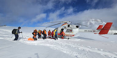 Zahlreiche Lawinenabgänge in Österreich: Mehrere Verletzte