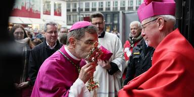 Offiziell: Grünwidl als Wiener Erzbischof geweiht
