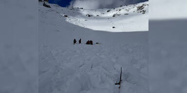 Tourengeher bei Lawinenabgang schwer verletzt