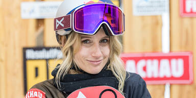Anna Gasser in Flachau Slopestyle-Zweite