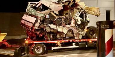 25 Tote bei Lkw-Unfällen im Vorjahr: dramatischer Anstieg um 150 Prozent