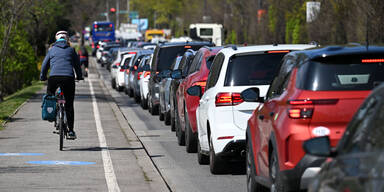 Motorisierter Individualverkehr in Wien leicht gestiegen