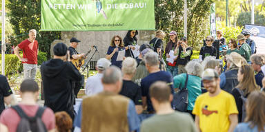 Anrainer laufen Sturm gegen Lobau-Tunnel