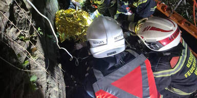 4-Meter-Sturz beim Pinkeln: Wiener schwer verletzt