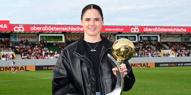 Zadrazil ist Fußballerin des Jahres