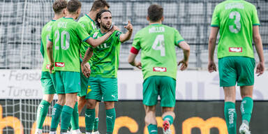 WSG rettet Punkt nach 0:2-Schock