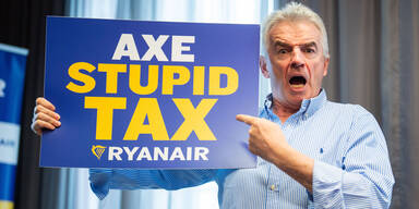 Ryanair setzt Regierung Frist im Steuerstreit