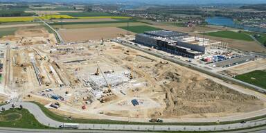 Hier entsteht erstes Google-Rechenzentrum in Österreich