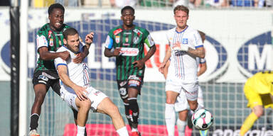 Ried gewinnt daheim und schafft den Klassenerhalt
