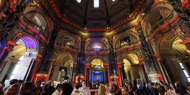 ESC-Stimmung beim "Kunstschatzi" im Kunsthistorischen Museum