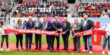 ÖFB-Campus Aspern offiziell eröffnet