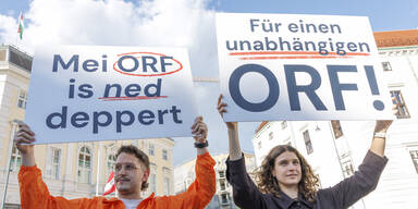 Ex-Journalisten fordern unabhängige ORF-Spitze 
