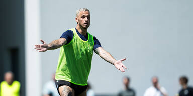 Marko Arnautovic überrascht mit neuem Look