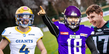 Super-Samstag in Wien zur Saison-Halbzeit der AFL