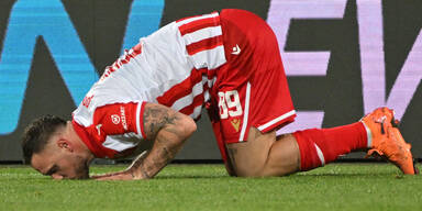 Arnautovic rettet Roter Stern bei Comeback