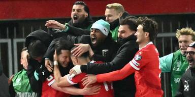 1:1 - Gregoritsch knallt uns zur WM