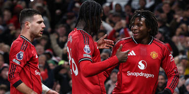 ManU beschenkt sich mit Zittersieg gegen Newcastle