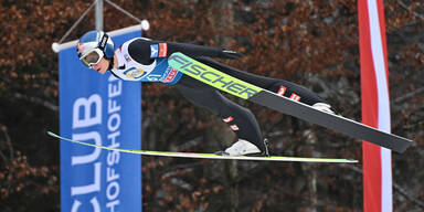 ÖSV-Trio in Bischofshofen-Quali nur von Prevc geschlagen