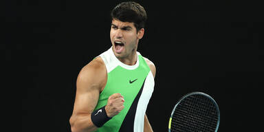 Premieren-Titel: Alcaraz verhindert historischen Djokovic-Coup bei Austrlian Open