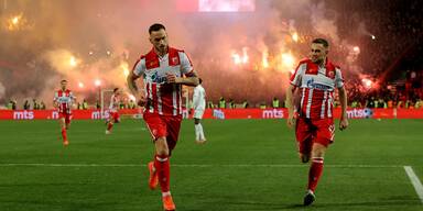 ÖFB-Star Arnautovic schießt Roter Stern zum Derbysieg 