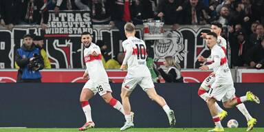 Stuttgart schlägt Leipzig im Rennen um Champions League
