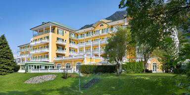 Wellnessmomente nahe den Bergen im ALPENHAUS Gasteinertal