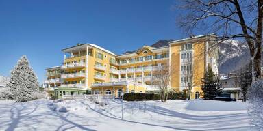 Wintergenuss nahe den Bergen im ALPENHAUS GASTEINERTAL