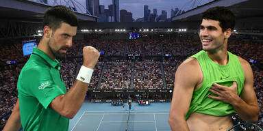 Alcaraz kracht bei Final-Premiere auf "Mr. Melbourne" Djokovic