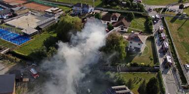 Brandstiftung in Rabenstein: Stalker (43) zündete eigenes Haus an