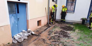 Unwetter St. Pölten 