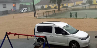 APA HANDOUT  NIEDERÖSTERREICH UNWETTER IM RAUM LUDWEIS-AIGEN =.jpg