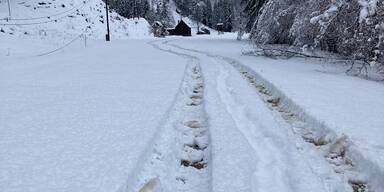 Schneechaos Steiermark
