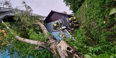 Unwetter Steiermark 