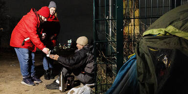 450 Hilferufe täglich: Rekord für Kältetelefon Wien