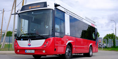 Wiener Linien bringen Wasserstoff-E-Busse auf die Straßen
