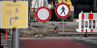 Wasserrohrlegung: Zwei Spuren am Handelskai fallen bis Februar weg