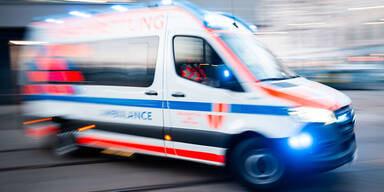 APA THEMENBILD  RETTUNG  BERUFSRETTUNG  EINSATZFAHRZEUG =.jpg