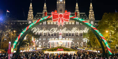Weihnachtszauber am Rathausplatz startet am Freitag